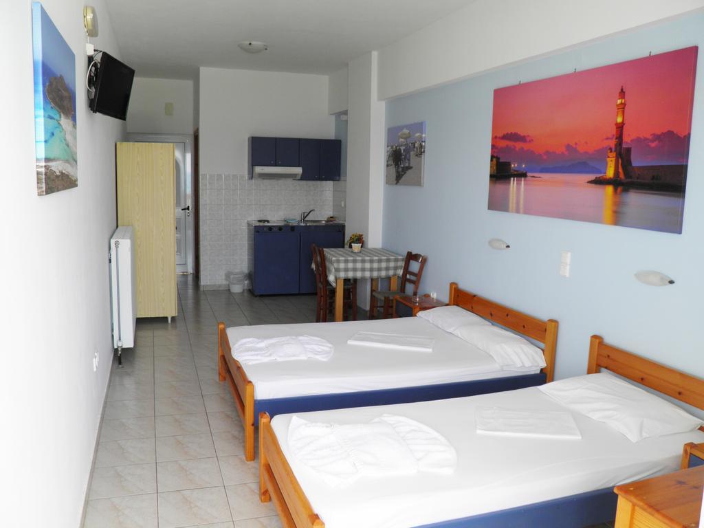 Christi Apartments Kalívesz Kültér fotó