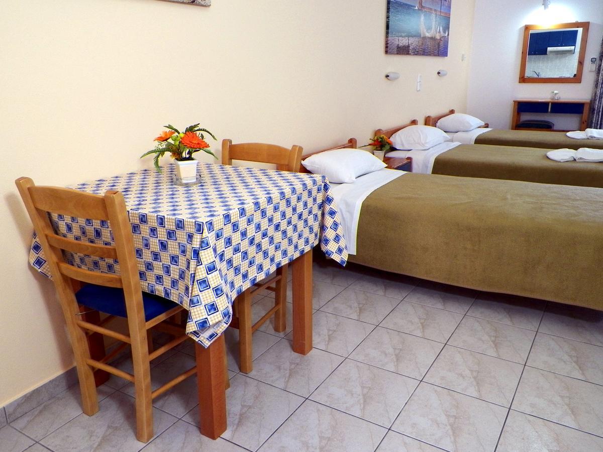 Christi Apartments Kalívesz Kültér fotó