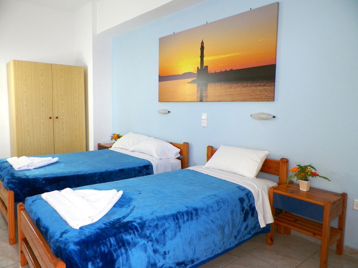 Christi Apartments Kalívesz Kültér fotó