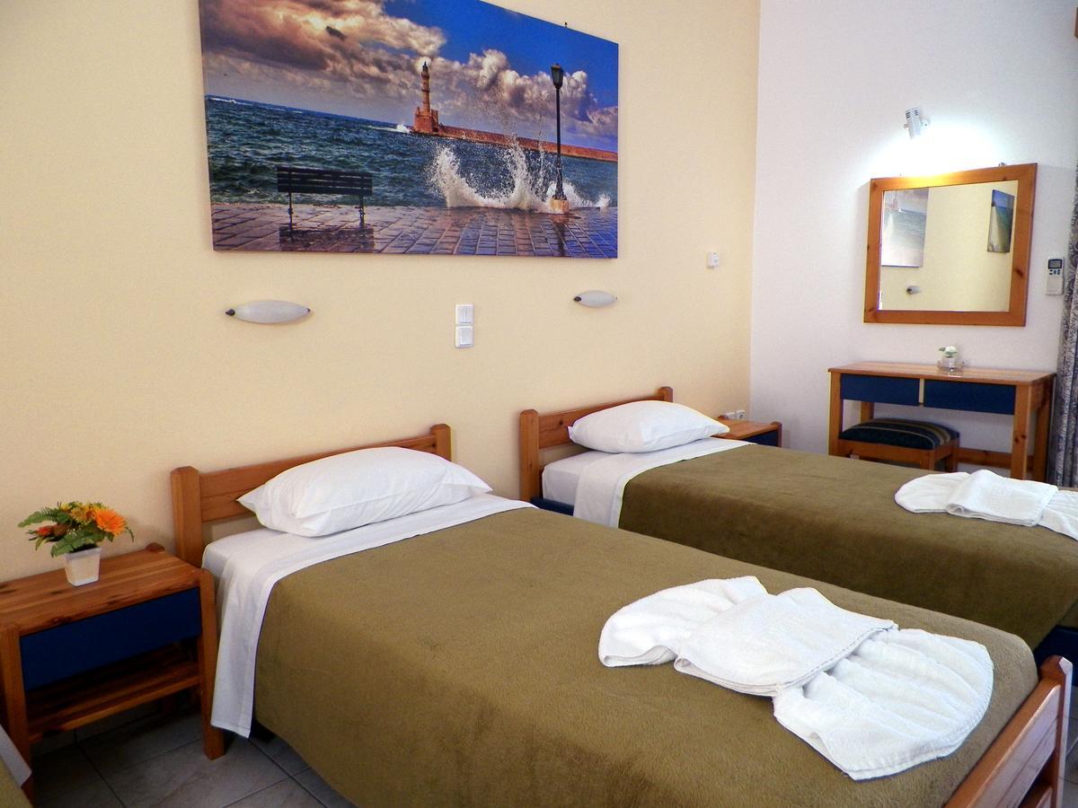 Christi Apartments Kalívesz Kültér fotó