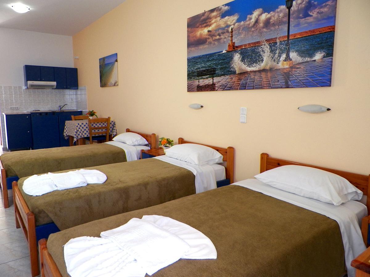 Christi Apartments Kalívesz Kültér fotó