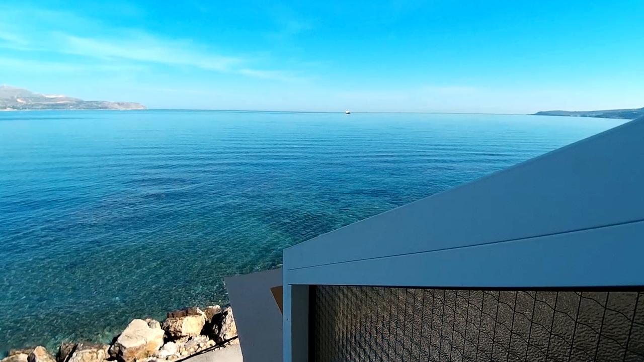 Christi Apartments Kalívesz Kültér fotó