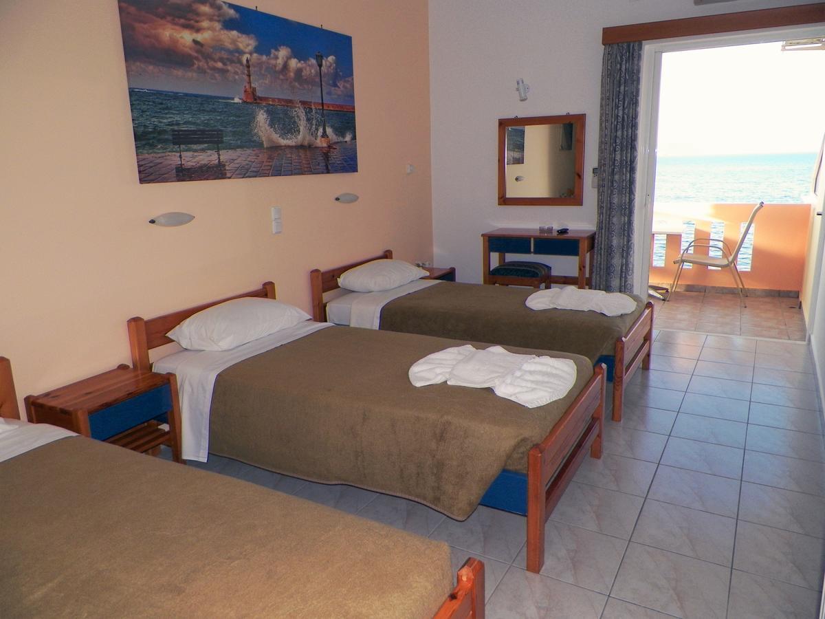 Christi Apartments Kalívesz Kültér fotó