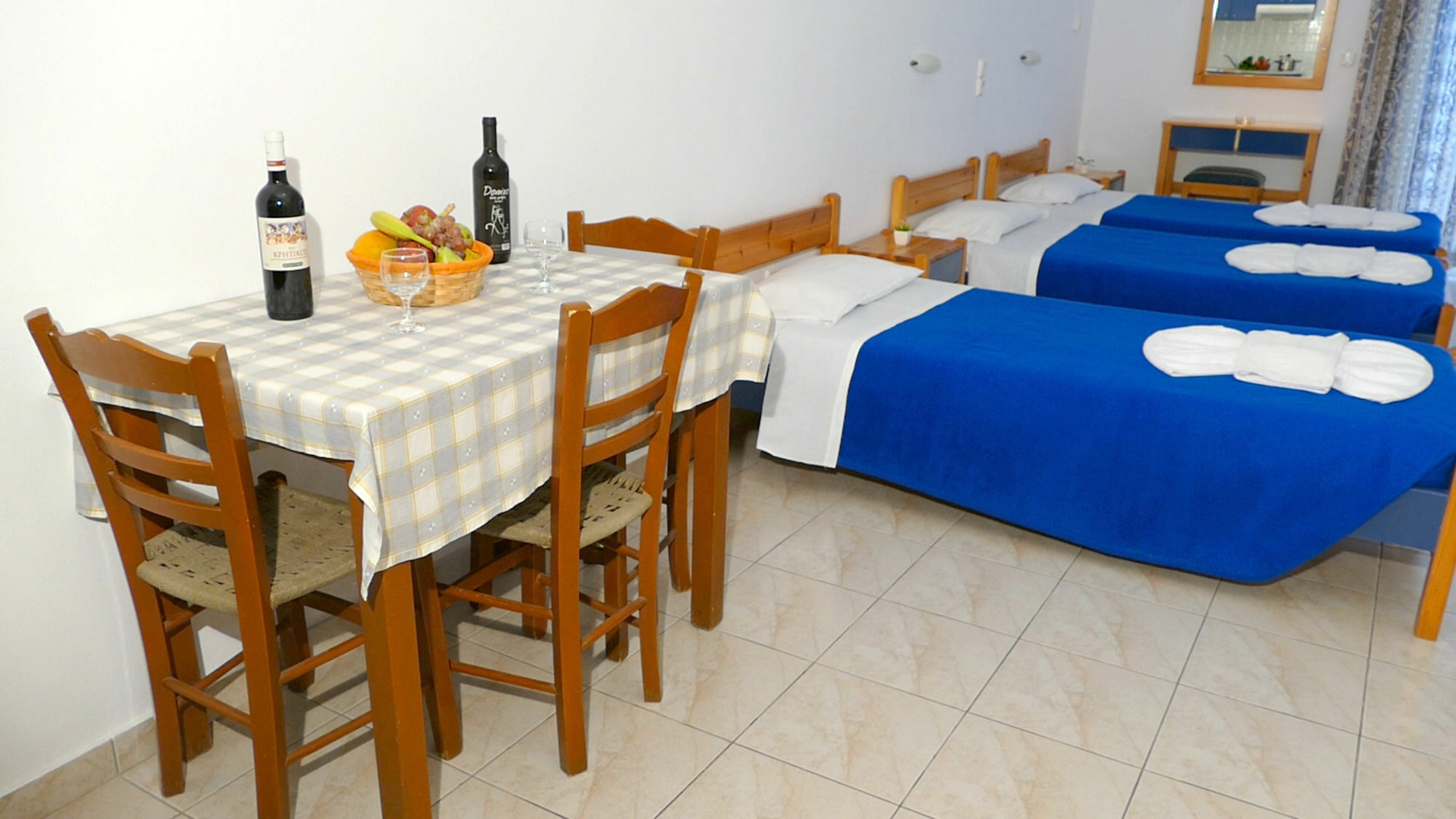 Christi Apartments Kalívesz Kültér fotó