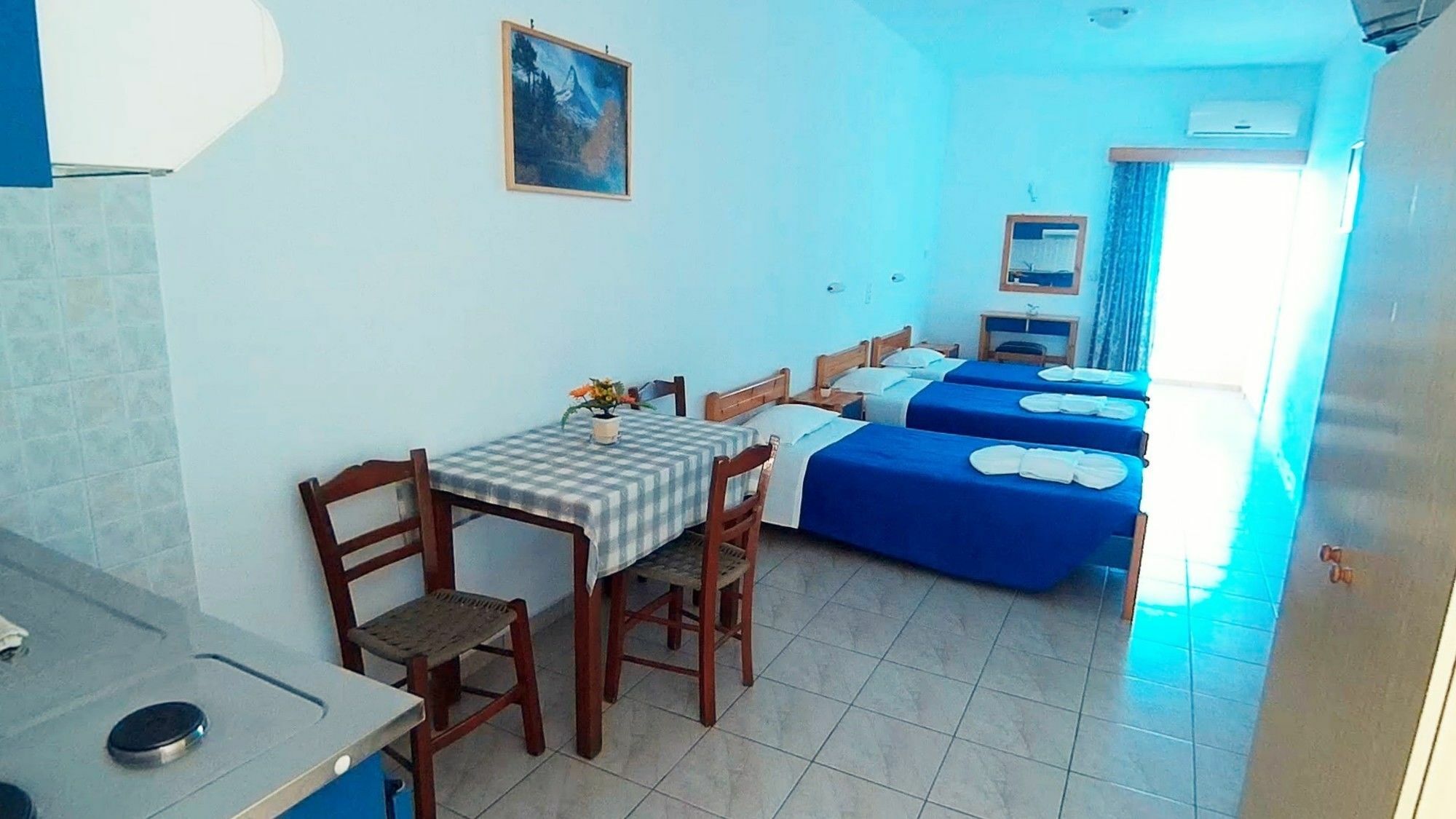 Christi Apartments Kalívesz Kültér fotó