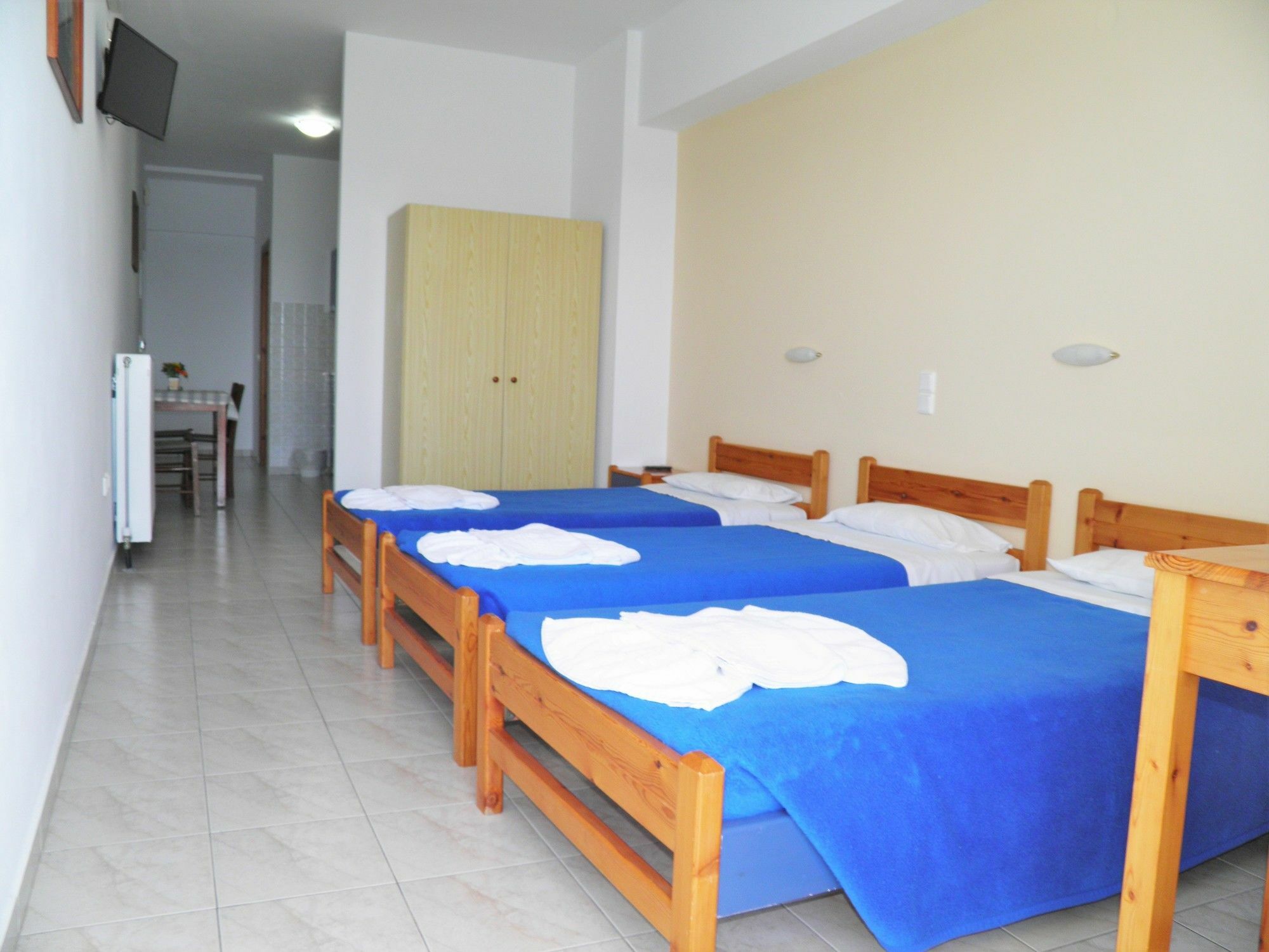 Christi Apartments Kalívesz Kültér fotó