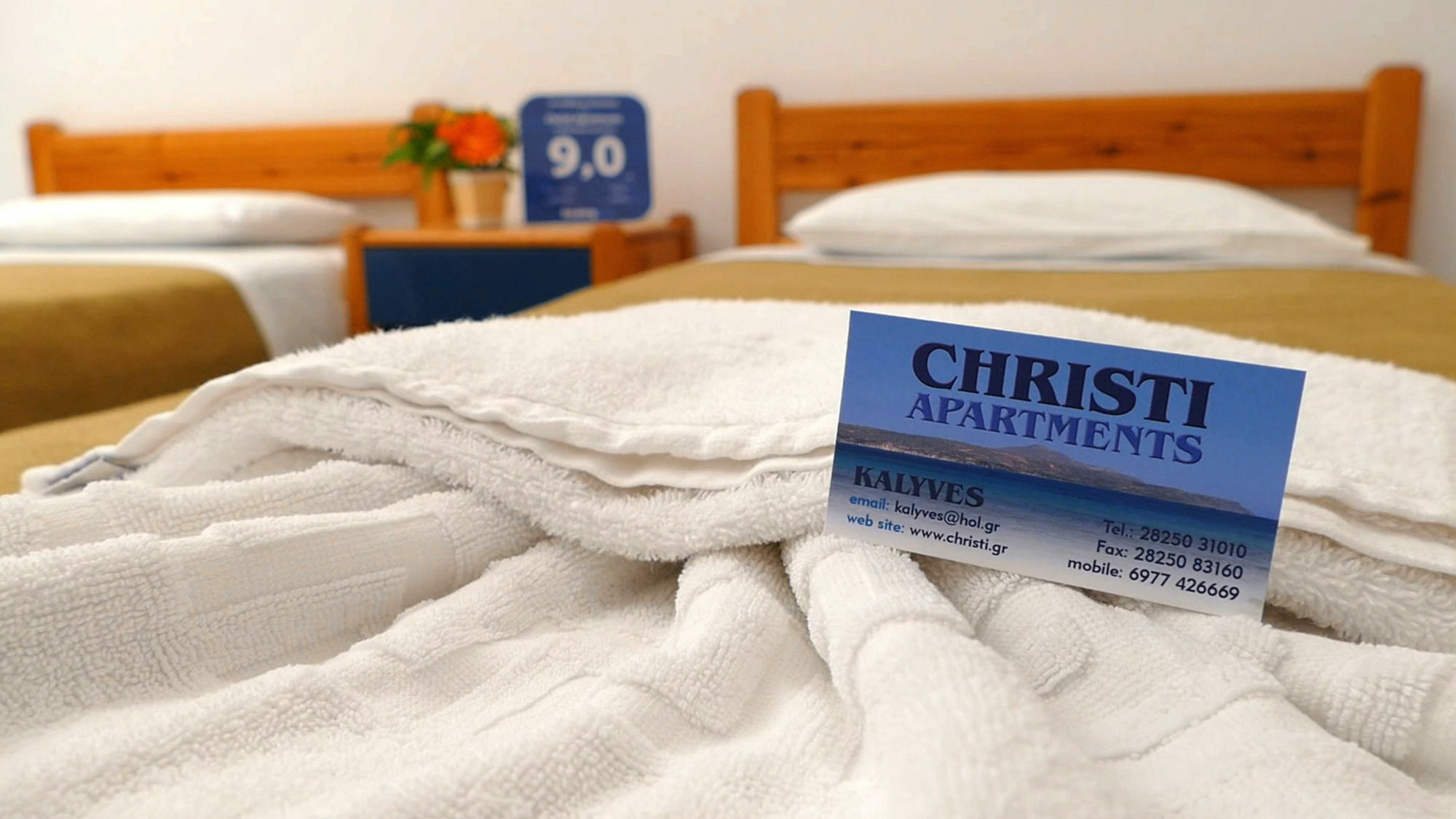 Christi Apartments Kalívesz Kültér fotó